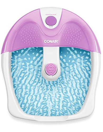 Conair Foot Pedicure Spa Con Masaje De Vibración Relajante