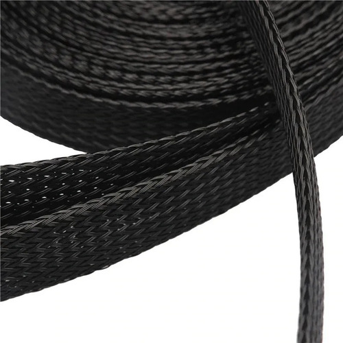 Imagen 3 de 6 de Malla Tejida Cubre Cables Organizador 1 Metro 10-15mm Elegir