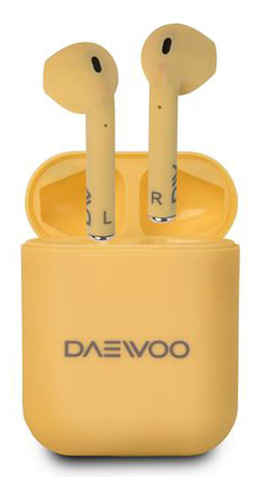 Auricular Daewoo Dw-cs3105-ylw
