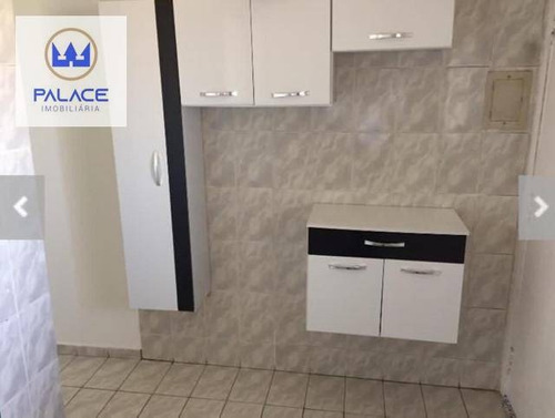 Imagem 2 de 7 de Apartamento Com 1 Dormitório À Venda, 38 M² Por R$ 80.000,00 - Glebas Natalinas - Piracicaba/sp - Ap0827