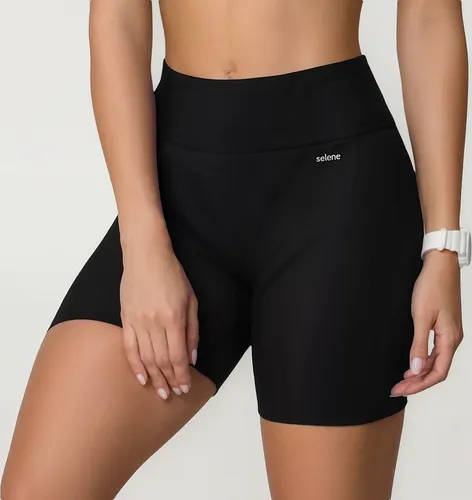 Short Selene Sem Costura Bermuda Fitness Academia Corrida