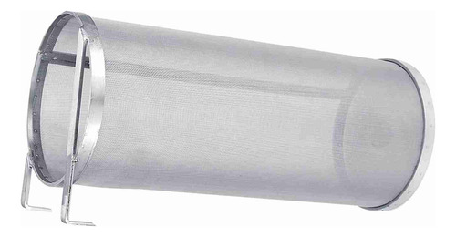 Filtro De Lúpulo Para Cerveja De 15* 35 Cm 300 Em Aço Inoxid