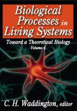 Libro Biological Processes In Living Systems - C. H. Wadd...