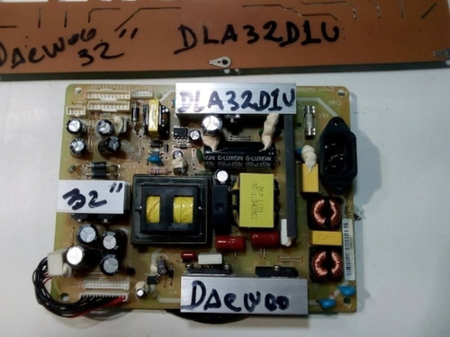 Imagen 2 de 3 de Tarjeta De Video Tv Lcd Daewoo Dla32d1u