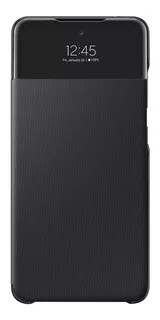 Case Galaxy A52 / A52s S-view Flip Wallet Cover Original Blk