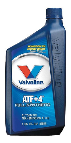 Aceite Valvoline Atf +4 Transmision Automatica - Sintetico