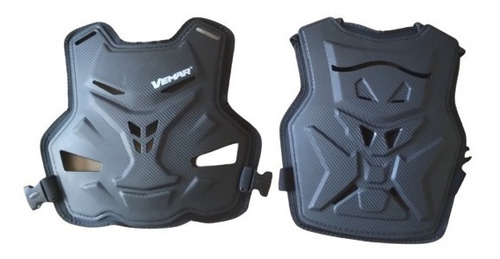 Pechera Motocross Enduro Proteccion Black