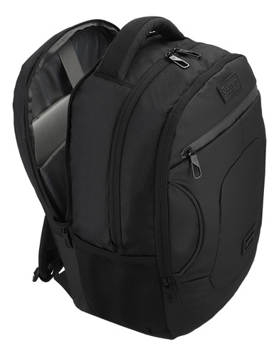 Mochila Xtrem Gamma 5xt Azul 35l Color Negro Diseño De La Tela Liso
