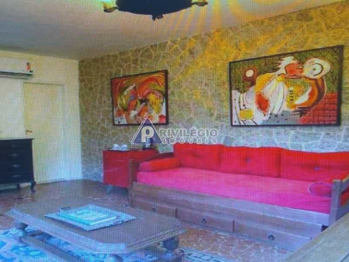 Casa À Venda, 6 Quartos, 4 Suítes, 3 Vagas, Cosme Velho - Rio De Janeiro/rj - 2784