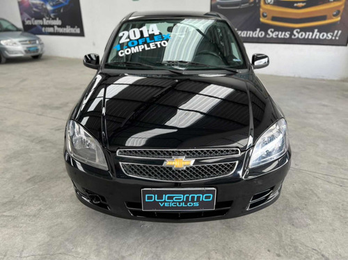 Imagem 9 de 13 de Chevrolet Celta 2014 1.0 Lt Flex Power 5p