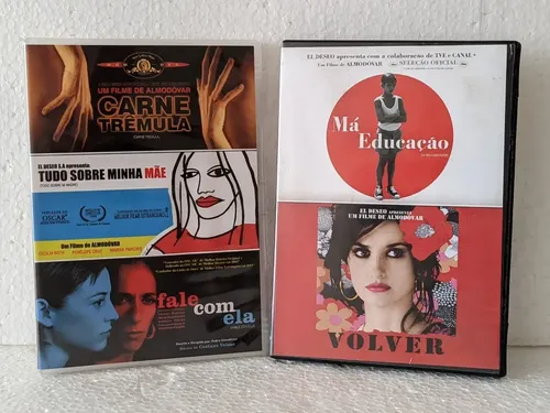 Coleção Pedro Almodóvar Box Com 5 Dvds Originais | MercadoLivre