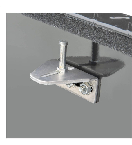 Imagen 5 de 6 de Uws Tbs-60-sl-blk Negro Tapa Única Línea Delgada De Aluminio