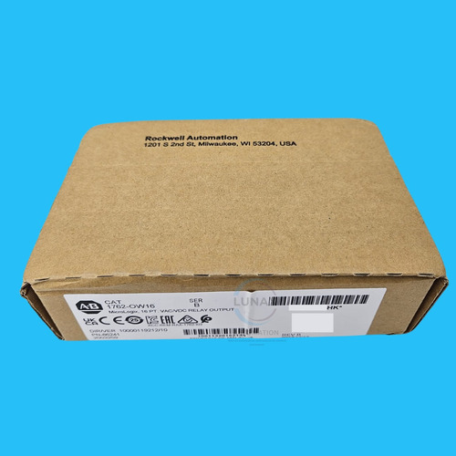Allen Bradley 1762-ow16 Relay D Salida Original