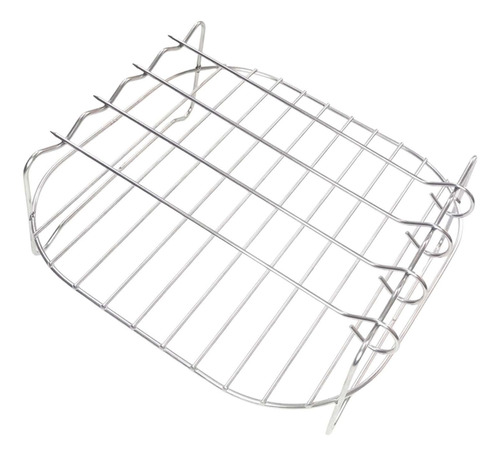 Soporte De Rejilla Para Barbacoa De Doble Capa Para Air