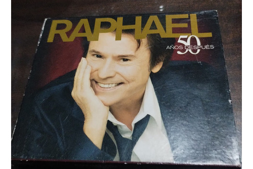 Raphael Cd + Dvd 50 Años Despues 