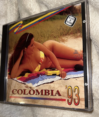 Colombia 93 Salsa Merengues 1993 Usa Globo Novelas
