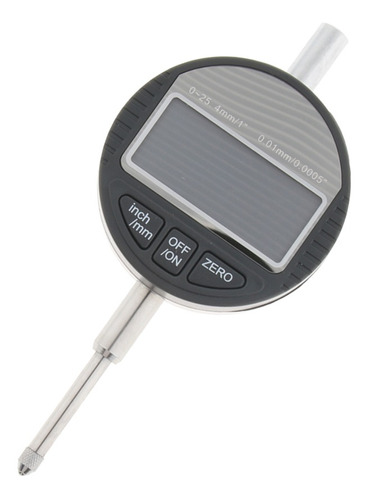 Medição Digital 0-25.4mm Do Micrômetro Do Lcd Do Calibre