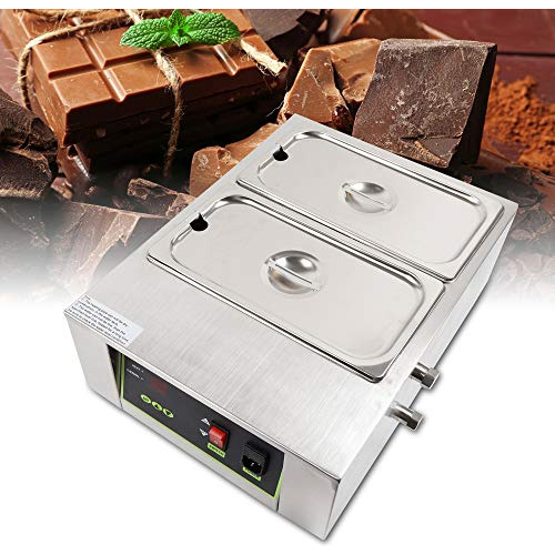 Temperador Calentador De Crisol De Chocolate De 1500w, Máqui