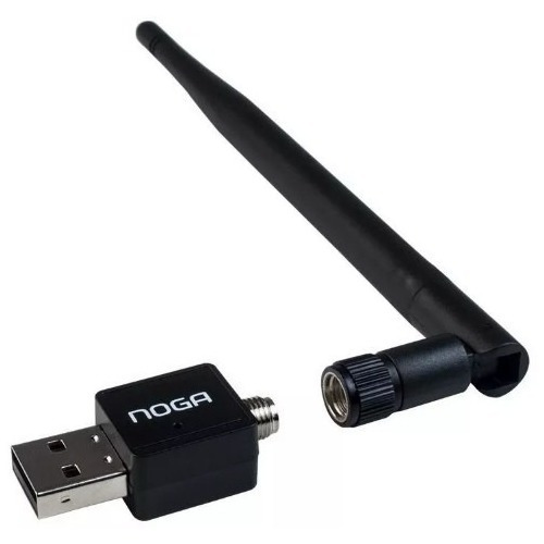 Imagen 3 de 5 de Antena Wifi Usb Adaptador Placa De Red Internet Noga Ng-uw02