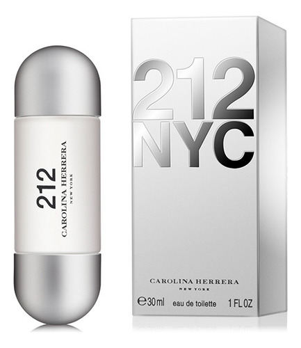 Carolina Herrera 212 Edt 30ml Premium