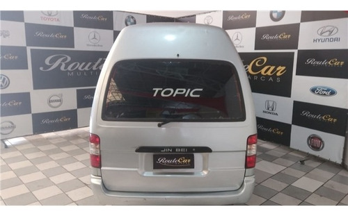 Jinbei Topic 2.2 Passageiro 8v Gasolina 3p Manual