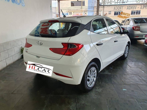 Imagem 4 de 15 de Hyundai Hb20 1.0 12v Flex Sense Manual