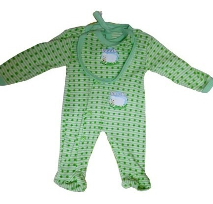 Set Para Bebe Recién Nacido 7 Piezas, 100% Algodon.