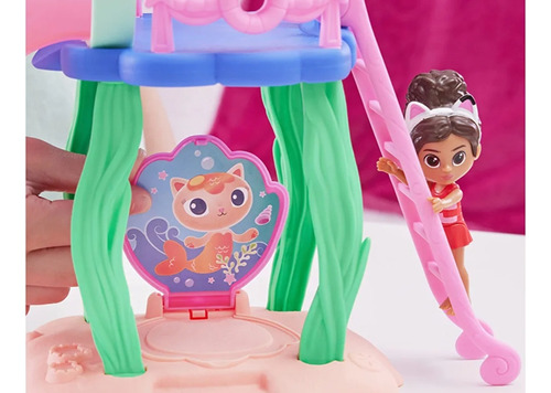 Gabby's Dollhouse Pool Playset Juego De Piscina.