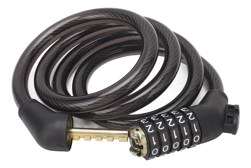 Cable De Candado Para Bicicleta Portátil Mountain 5 A Prueba
