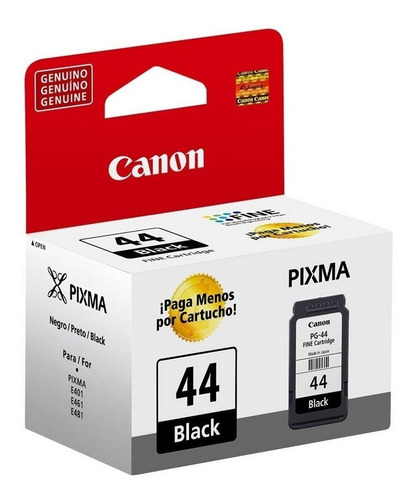 Canon Pg44 Negro - E481 401 461