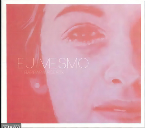 Cd Barbara Rodrix - Eu Mesmo