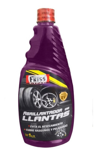 Silicona Abrillantador De Llantas Friss 1ltr. /neumáticos