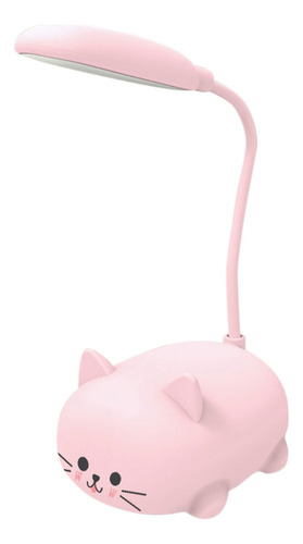 . Lindas Lámparas De Escritorio For Leer Con Forma De Gato,