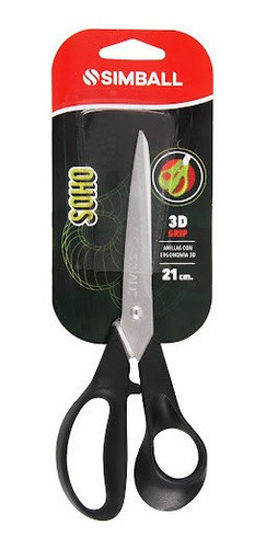Imagen 1 de 1 de Tijera Soho Simball 21 Cm Acero Inoxidable