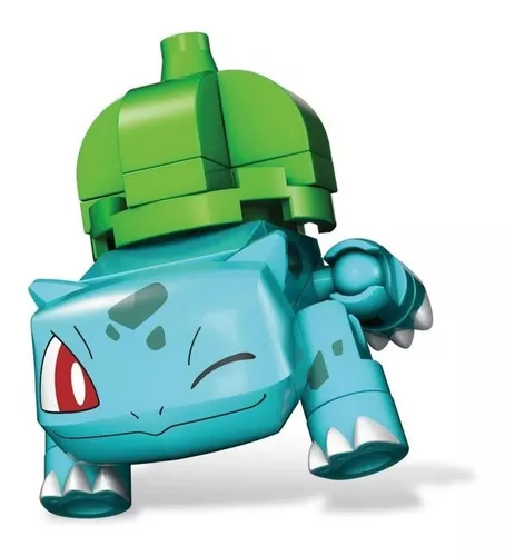 Mega Construx Pokemon Ivysaur - Mattel : : Brinquedos