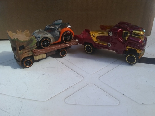 Hot Wheels Marvel Lote