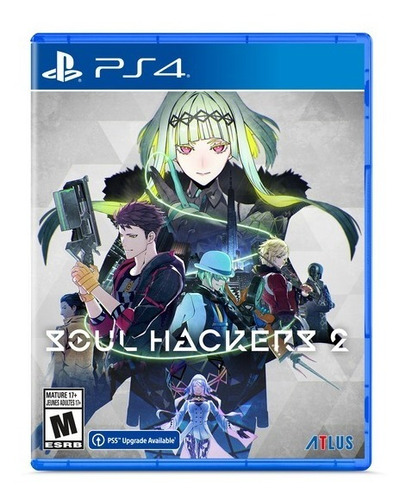 Soul Hackers 2 - Launch Edition - Ps4 Nuevo Y Sellado Ya