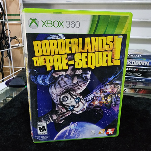 Borderlands The Pre Sequel Xbox 360 (Usado)