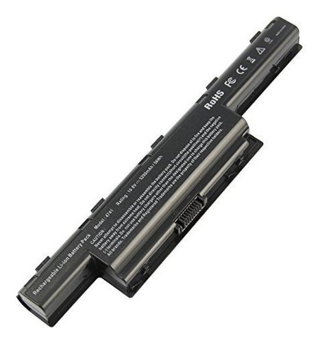 Futurebatt 6 Cell 5200 Mah Bateria Para Acer Aspire 4551 474