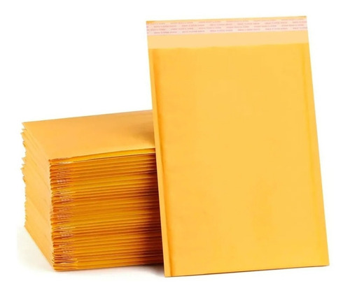 Imagen 1 de 6 de 20 Sobres De Envíos Con Burbujas Para Empacar Y Enviar