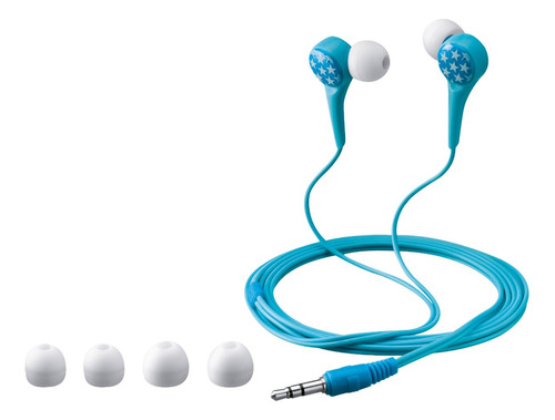 Auriculares In Ear Celeste (oferta)