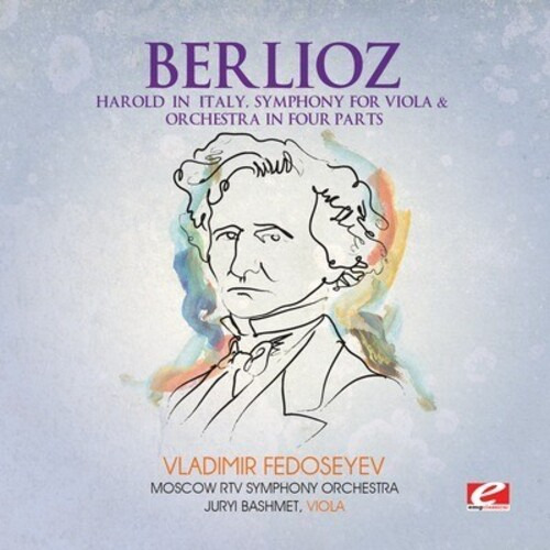 Berlioz Harold En Italia Cd