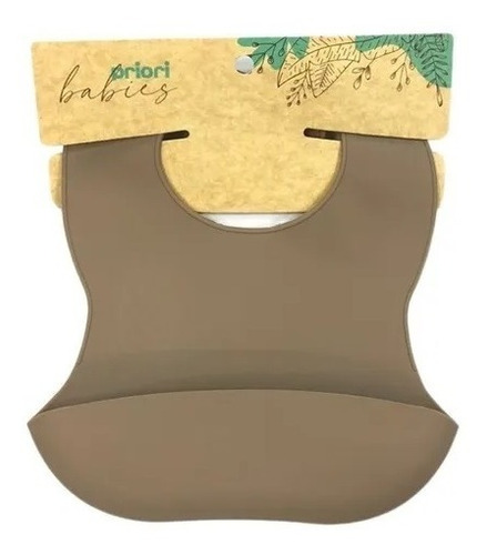 Imagen 1 de 1 de Babero De Pvc Priori By Maternelle