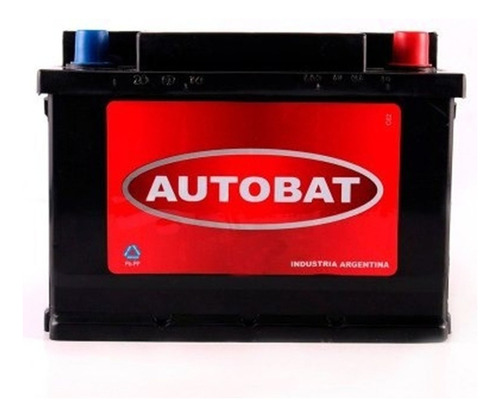 Bateria Autobat 12x180 - Colocación S/ Cargo