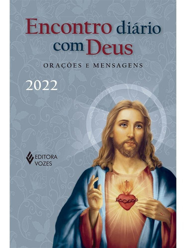 Imagem 1 de 1 de Livro Encontro Diário Com Deus - 2022