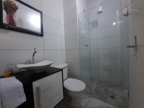 Imagem 3 de 16 de Casinha Charmosa Dentro De Condominio Fechado Com Quintal E Vaga