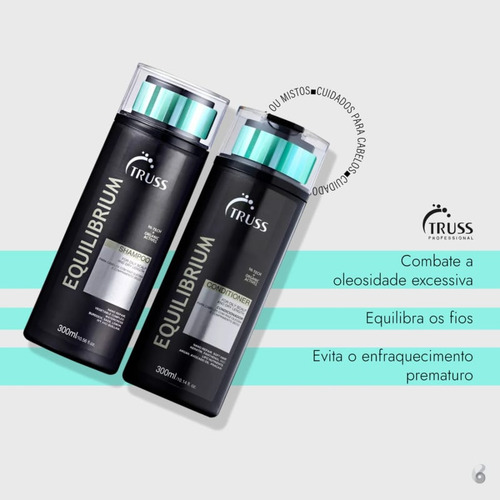 Truss Equilibrium Kit Shampoo E Condicionador 300ml