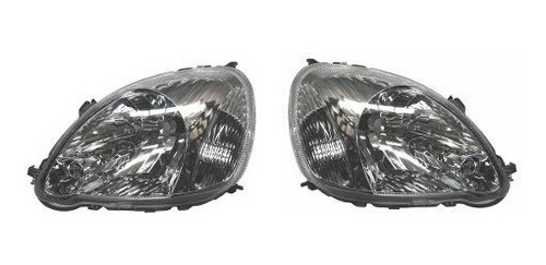 Par Juego Faros Toyota Yaris 2004 - 2005  Xry