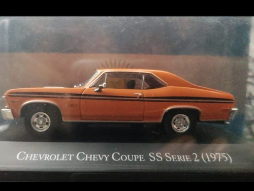Inolvidables, Num 68, Chevrolet Coupe Chevy Serie 2 Omle