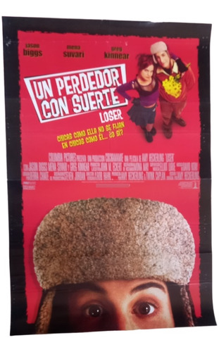 Poster Pelicula Un Perdedor Con Suerte 2000
